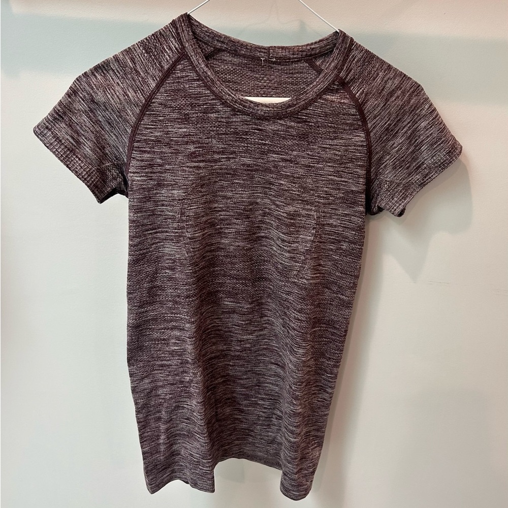 Lululemon run swiftly top, sz 4